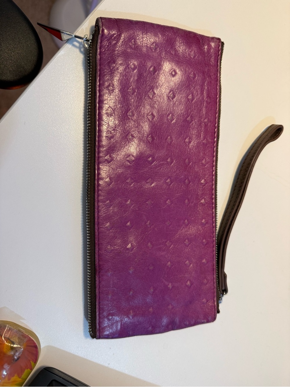 Hobo Jordan - Purple Women's Wristlet Clutch - Stylish Zip Wallet